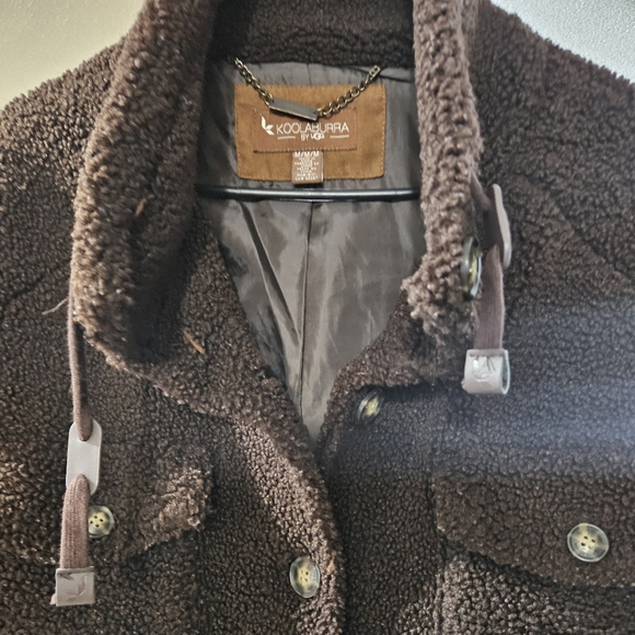 Koolaburra by UGG sherpa jacket - Picture 4 of 5